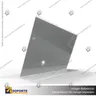 PORTA GRAFICA ACRILICO A6 (10.5*14.8 CMS) FORMATO L HORIZONTAL 1.7 MM (C200), foto 12
