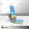 PORTA FOLLETO EN PORTA GRAFICA ACRILICO A6 (10.5*14.8 CMS) FORMATO L HORIZONTAL 1.5 MM, foto 5