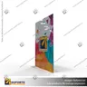 PORTA GRAFICA ACRILICO A4 (21*29.7 CMS) FORMATO T VERTICAL 1.7 MM (C12), foto 11