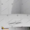 TARJETERO EN PORTA GRAFICA ACRILICO A4 (21*29.7 CMS) FORMATO T VERTICAL 2 MM, foto 1