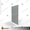 PORTA GRAFICA ACRILICO A5 (14.8*21 CMS) FORMATO T VERTICAL 1.7 MM (C12), foto 3