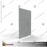 PORTA GRAFICA ACRILICO A5 (14.8*21 CMS) FORMATO T VERTICAL 1.7 MM (C12), foto 12
