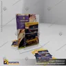 PORTA FOLLETO EN PORTA GRAFICA ACRILICO A5 (14.8*21 CMS) FORMATO T VERTICAL 1.5 MM, foto 3