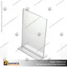 PORTA GRAFICA ACRILICO A6 (10.5*14.8 CMS) FORMATO T VERTICAL 1.7 MM (C50), foto 4