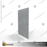 PORTA GRAFICA ACRILICO A6 (10.5*14.8 CMS) FORMATO T VERTICAL 1.7 MM (C50), foto 9
