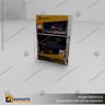 PORTA FOLLETO EN PORTA GRAFICA ACRILICO A6 (10.5*14.8 CMS) FORMATO T VERTICAL 1.5 MM, foto 6