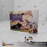TARJETERO EN PORTA GRAFICA ACRILICO A3 (29.7*42 CMS) FORMATO T HORIZONTAL 2.5 MM, foto 3