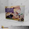 TARJETERO EN PORTA GRAFICA ACRILICO A3 (29.7*42 CMS) FORMATO T HORIZONTAL 2.5 MM, foto 4
