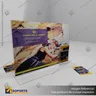 PORTA FOLLETO EN PORTA GRAFICA ACRILICO A3 (29.7*42 CMS) FORMATO T HORIZONTAL 2.5 MM, foto 5