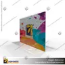 PORTA GRAFICA ACRILICO A4 (21*29.7 CMS) FORMATO T HORIZONTAL 1.7 MM (C12), foto 1