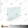 PORTA GRAFICA ACRILICO A5 (14.8*21 CMS) FORMATO T HORIZONTAL 1.7 MM (C12), foto 5