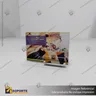 TARJETERO EN PORTA GRAFICA ACRILICO A5 (14.8*21 CMS) FORMATO T HORIZONTAL 1.5 MM, foto 5