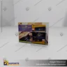 PORTA FOLLETO EN PORTA GRAFICA ACRILICO A5 (14.8*21 CMS) FORMATO T HORIZONTAL 1.5 MM, foto 1
