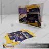 PORTA FOLLETO EN PORTA GRAFICA ACRILICO A5 (14.8*21 CMS) FORMATO T HORIZONTAL 1.5 MM, foto 4