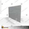 PORTA GRAFICA ACRILICO A6 (10.5*14.8 CMS) FORMATO T HORIZONTAL 1.7 MM (C40), foto 4