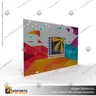 PORTA GRAFICA ACRILICO A6 (10.5*14.8 CMS) FORMATO T HORIZONTAL 1.7 MM (C40), foto 10