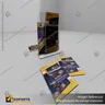 PORTA FOLLETO EN PORTA GRAFICA ACRILICO A6 (10.5*14.8 CMS) FORMATO T HORIZONTAL 1.5 MM, foto 3