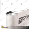 FIJACION SUPERIOR POSTERIOR 82 CMS PANEL ARAÑA PAI CURVO DOBLE GRAFICA, foto 5