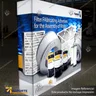 PANEL PUBLICITARIO PREMIUM RECTO 3 CUERPOS (CAJA DE LUZ) + CARRO COUNTER + SET SISTEMA ILUMINACION, foto 1