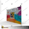 PORTA GRAFICA ACRILICO A3 (29.7*42 CMS) FORMATO MURO HORIZONTAL 2.5 MM + SET EMBELLECEDORES, foto 7