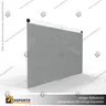 PORTA GRAFICA ACRILICO A3 (29.7*42 CMS) FORMATO MURO HORIZONTAL 2.5 MM + SET EMBELLECEDORES, foto 8