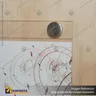 PORTA GRAFICA ACRILICO A3 (29.7*42 CMS) FORMATO MURO HORIZONTAL 2.5 MM + SET EMBELLECEDORES, foto 11