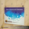 PORTA GRAFICA ACRILICO A3 (29.7*42 CMS) FORMATO MURO HORIZONTAL 2.5 MM + SET EMBELLECEDORES, foto 12