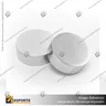 PORTA GRAFICA ACRILICO A4 (21*29.7 CMS) FORMATO MURO HORIZONTAL 2.0 MM + SET EMBELLECEDORES, foto 9