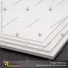 PLANCHA PVC ESPUMADO / SINTRA / TROVICEL 10 MM 1.22*2.44 MTS COLOR BLANCO 0.50 DENSIDAD (MEDIA) (C4), foto 2