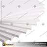 PLANCHA PVC ESPUMADO / SINTRA / TROVICEL 10 MM 1.22*2.44 MTS COLOR BLANCO 0.50 DENSIDAD (MEDIA) (C4), foto 4
