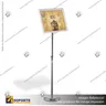 PORTA GRAFICA MARCO CLIP ALUMINIO CON PEDESTAL AJUSTABLE FORMATO A4 (21*29.7 CMS) (C10), foto 8