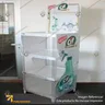 EXHIBIDOR MODULAR PARA PRODUCTOS 46*46*132 CMS PAYLOADER ESTANDAR BANDEJA BLANCA, foto 3
