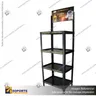 EXHIBIDOR MODULAR PARA PRODUCTOS 20*40 CMS PAYLOADER SISTEMA ENSAMBLE BANDEJA NEGRA, foto 4