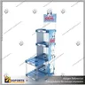 EXHIBIDOR MODULAR PARA PRODUCTOS 40*40 CMS PAYLOADER SISTEMA ENSAMBLE BANDEJA NEGRA, foto 5
