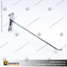 GANCHERA METALICA SIMPLE SISTEMA MALLA, foto 2