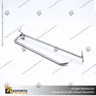 GANCHERA METALICA DOBLE PANEL PERFORADO, foto 1