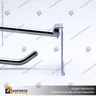PORTA PRECIO GANCHERA METALICA, foto 4