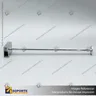 GANCHERA FRONTAL TUBULAR PARA BARRA 30 CM, foto 2