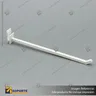 GANCHERA ABS BLANCA ESPIGA 8 HP22, foto 1