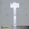 GANCHERA PLASTICA SEL1, foto 1