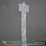 GANCHERA PLASTICA H138A6, foto 2