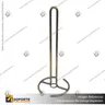 SOPORTE TOALLA DE PAPEL BRONCE ENVEJECIDO, foto 3