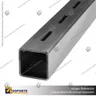 NOVA PERFIL 30X30X2MM PASO SIMPLE 1 CARA L3 MT EN BRUTO, foto 1