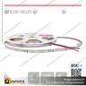 CINTA LED 6W 12V 60L ZIG ZAG ROJO (ROLLO 5 MTS), foto 1