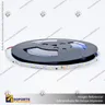 CINTA LED 7.2W 24V - BLANCO FRIO (ROLLO 15 MTS), foto 2