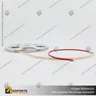 CINTA LED 7W 24V 240L BLANCO CALIDO (ROLLO 5 MTS), foto 4