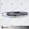 CINTA LED 4.8W 24V 60L BLANCO FRIO (ROLLO 10 MTS), foto 4
