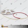 CINTA LED 7W 24V 240L BLANCO FRIO 7500K (ROLLO 5 MTS), foto 4