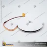 CINTA LED COB SIN DEMARCACION 11W 24V CALIDO (ROLLO 5 MTS), foto 4