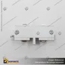 CONECTOR RIEL ENERGIZADO TRIFASICO TIPO I NEGRO, foto 1